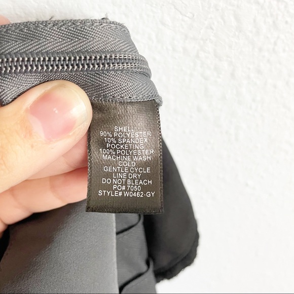 Betabrand Straight Leg Crop Dress Pants Gray Small - Picture 7 of 7